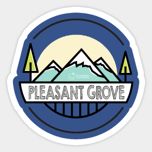 Pleasant Grove Sticker